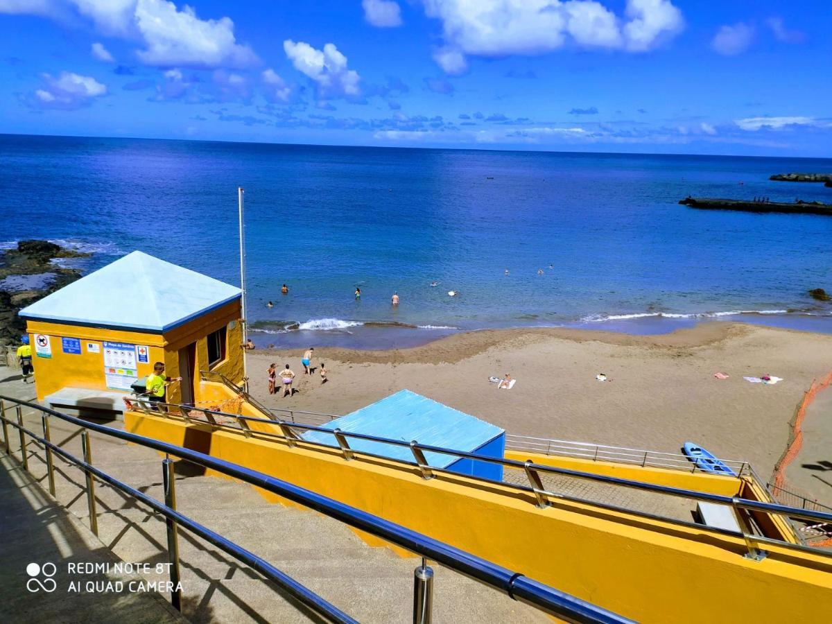 Atico "Turquesa Beach" Con Piscina, Terraza Y Barbacoa Sardina Exterior photo