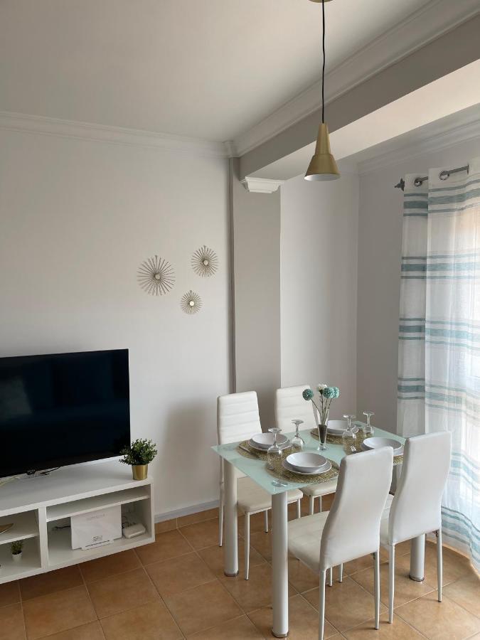Atico "Turquesa Beach" Con Piscina, Terraza Y Barbacoa Sardina Exterior photo