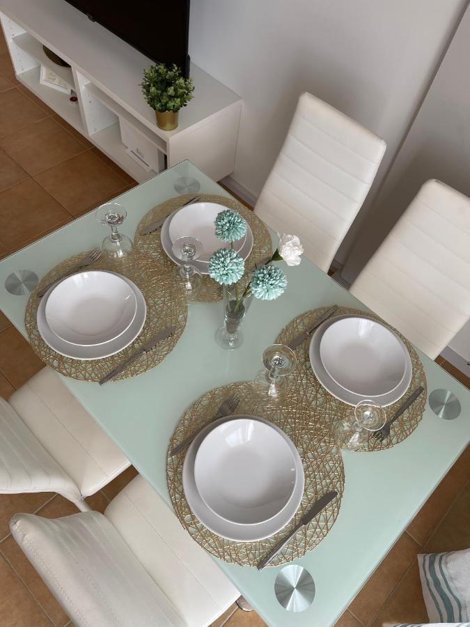 Atico "Turquesa Beach" Con Piscina, Terraza Y Barbacoa Sardina Exterior photo
