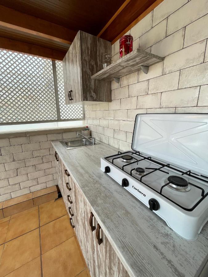 Atico "Turquesa Beach" Con Piscina, Terraza Y Barbacoa Sardina Exterior photo